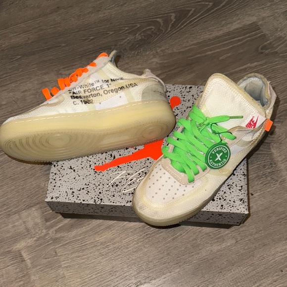 Off-White Air Force 1 - Men’s Size 7 - Picture 1 of 3